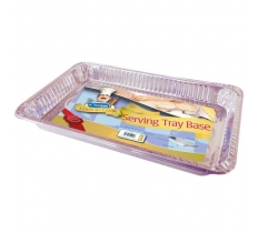 Large Foil Food Containers With Lids 6 Pack