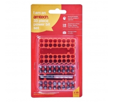 Amtech 33 Pack Power Bit Set