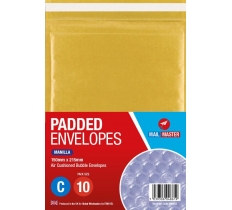 Mail Master C Manilla Padded Envelope 10 Pack