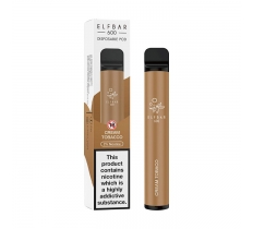 Elf Bar 600 Vape Snoow Tobacco ( Cream Tobacco )