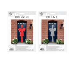 Festive Door Bow Kit