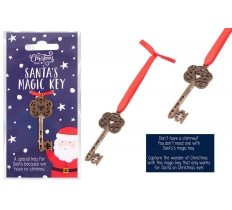 Christmas Santa's Magic Key