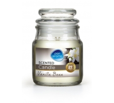Small Jar Candle With Lid - Vanilla & Coconut