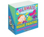 Knight & Mermaid Magic Painting Book 20X20cm