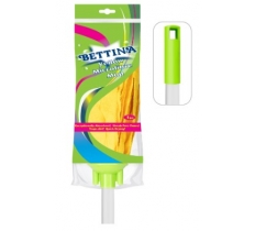 BETTINA Yellow Mop With Silver Handle 110cm
