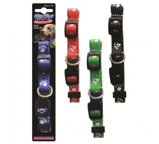 Dog Collar Printed 40cm 4 Pack ( Assorted Designs )