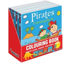 Boys Colouring Books ( Zero Vat )