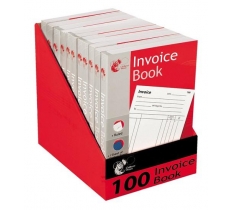 Invoice Book 80 Page
