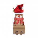 Plush Gift Box Set 3 Piece - Reindeer