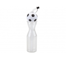 Football Shaped Drinking Bottle 500ml ( Assorted Colors )