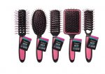 Silky Smooth Hair Brush Pink ( Assorted Styles )