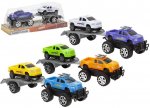 Truck & Trailer Set 21cm ( Assorted Colours )