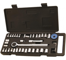 Blackspur 40 Piece Socket Wrench Set