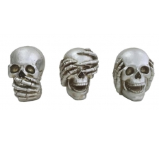 Halloween Skull Ornament