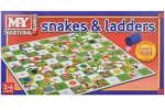 Classic Snakes & Ladders Game