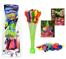 Magic Self Tying Water Balloons / Bombs 37 Pack