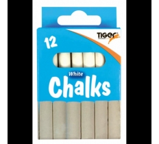 Dustless Chalk - White