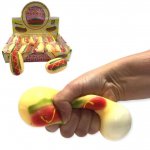 9cm Squeeze Squishy Hotdog