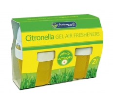 Citronella 2 Pack Gel Fresheners