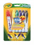 Crayola 6 Flip Top Markers ( 58-8332 )