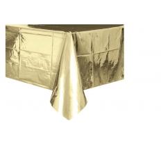 Gold Foil Tablecover 54"X108"