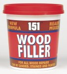 Instant Wood Filler Tub 600g