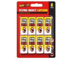 Flying Insect Paper Catchers - 8 Pack