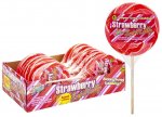 Strawberry Swirl Candy Lolly 110g