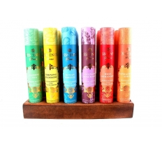 Gold Rose Incense Tube Set