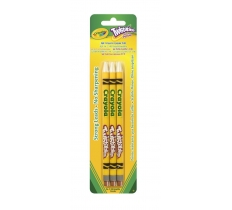 CRAYOLA 3 TWISTABLES GRAPHITE PENCILS