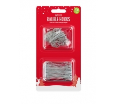 Christmas Bauble Hooks - 200 Pack