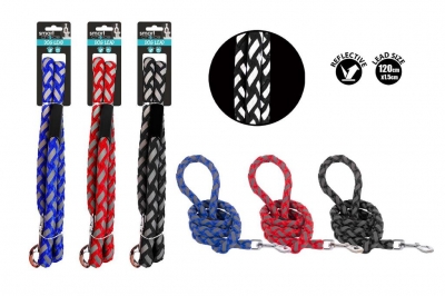 Strong Reflective Rope Dog Lead 1.2M