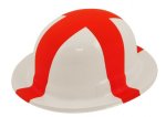 St George Plastic Bowler Hat (Adult)