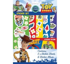 Toy Story 4 Sticker Set