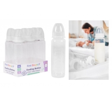 First Steps Baby Bottles 250ml 6 Pack