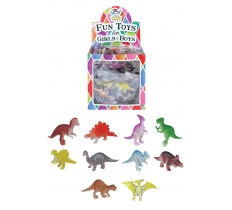 Dinosaur Figures 4-5cm X 96 ( 9p Each ) Online Only