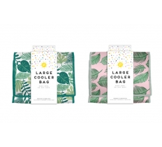 Summer Party Leaf Large Cool Bag