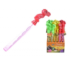 Dinosaur Bubble Sticks ( Assorted Colours )