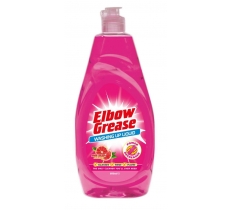 Elbow Grease Pink Washing Up Liquid 600Ml