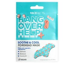 Face Facts Hangover Help Soothe & Cool Forehead Mask
