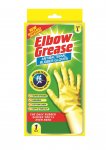 Elbow Grease Antibacterial Rubber Gloves Large 1 Pack