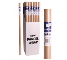 Parcel Kraft Brown Paper Roll 2.5M x 70cm