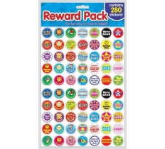 County Reward Pack 280 Stickers