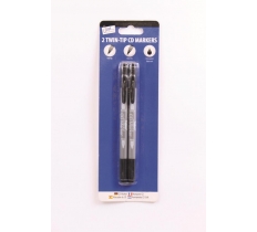 Tallon 2 Twin Tip Cd / Dvd Marker Pens