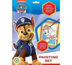 Paw Patrol Painting Set