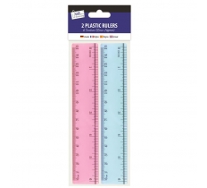Tallon 6" Plastic Rulers ( Assorted Colours )