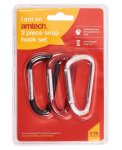 Amtech 3 Piece Snap Hook Set
