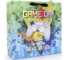 Gift Bag Gaming Square Jumbo ( 42.5 X 42.5 X 18cm )