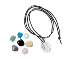 Make Your Own Gemstone Necklace Kit