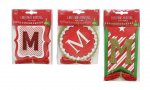 Merry Christmas Bunting 14 Pack 2.7M ( Assorted Designs )